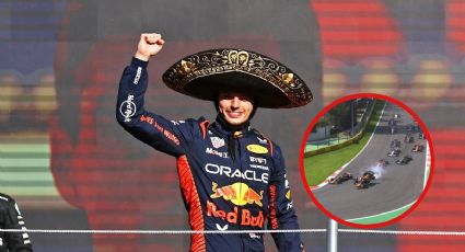 Max Verstappen gana el Gran Premio de México y Hamilton pone en riesgo a Checo Pérez