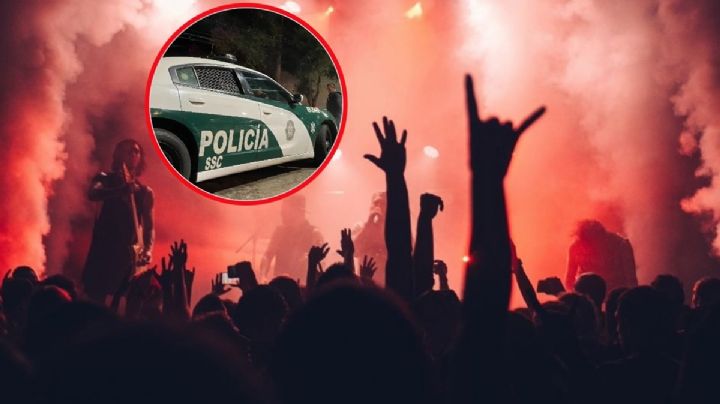 Policía de la CDMX frustra concierto clandestino neonazi en la Doctores