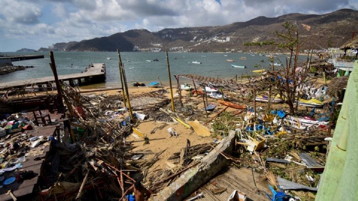 Huracán Otis: Protección Civil reporta 48 muertos, Evelyn Salgado dice que son 45