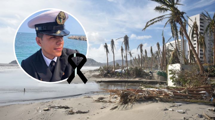 Hallan cadáver de naval de Veracruz en Acapulco, víctima de Otis