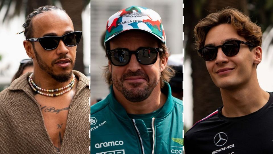 Aunque estas parejas llenan de romance de la F1, todavía existen algunos pilotos solteros como Lewis Hamilton y Fernando Alonso