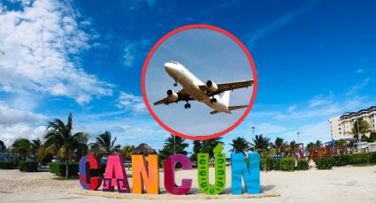 Detienen a estadounidense por agresión sexual contra sobrecargo en vuelo a Cancún