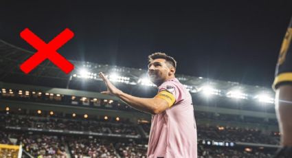 Messi, de ganar el Balón de Oro a perder premio en la MLS
