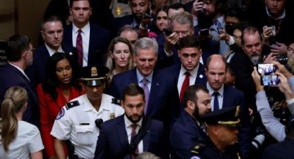 Kevin McCarthy; primer presidente destituido de la Cámara de Representantes