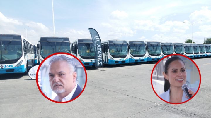 65 nuevos camiones forman parte de las rutas de transporte público que recorren León