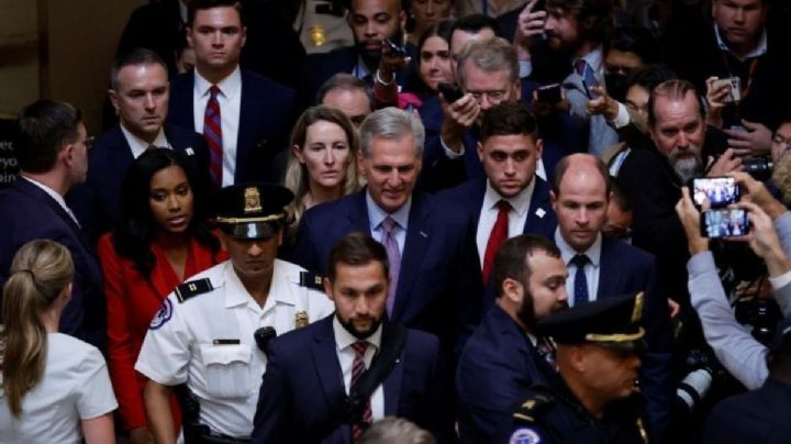 Kevin McCarthy; primer presidente destituido de la Cámara de Representantes