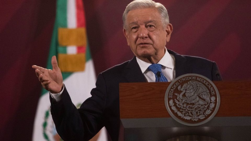 Andrés Manuel López Obrador, presidente de México.