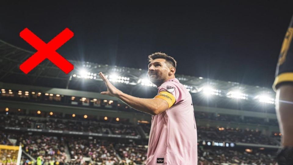 La lesión de Messi que podría dejarlo fuera de la temporada 2023