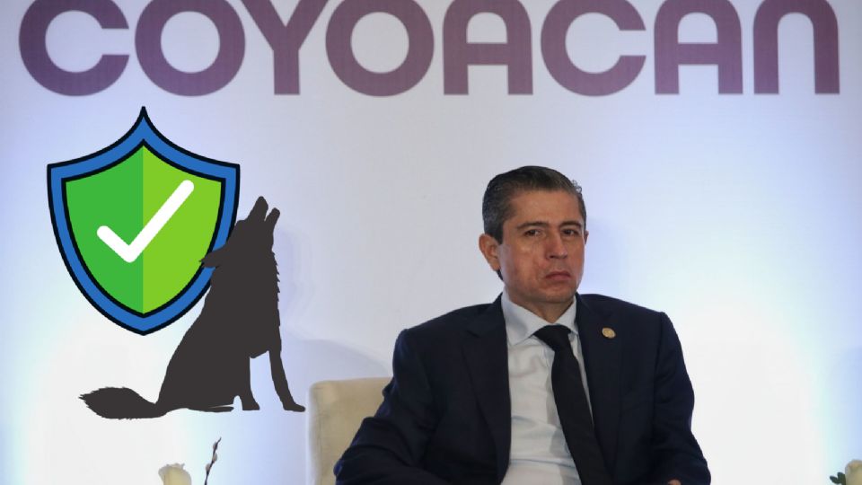 El alcalde de Coyoacán habla sobre su informe de labores al frente de la alcaldía