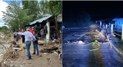 Huracán Otis deja destrozos en Puebla, daña más de 300 viviendas