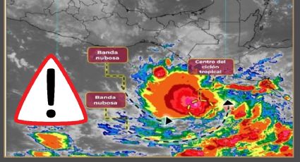 Tormenta tropical "Pilar" vs frente frío 8: Así estará el clima en México
