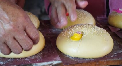 Pan de muerto en San Andrés Zautla: de las ánimas al horno tradicional