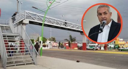 Puentes peatonales de Pachuca en riesgo de colapso, ¿dónde están y qué les harán?