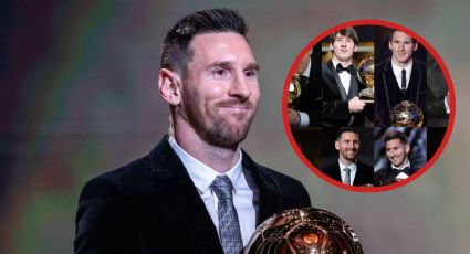 El histórico récord de Lionel Messi tras ganar su octavo Balón de Oro
