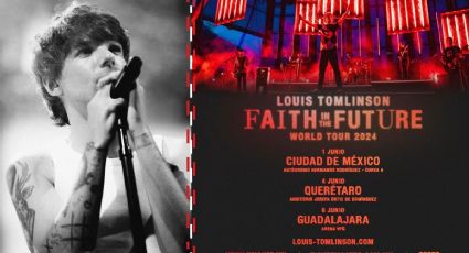 Louis Tomlinson confirma conciertos en México: Estos son algunos de los precios oficiales