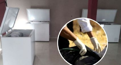 Entregan a tercera víctima hallada en refrigeradores de Poza Rica; faltan 15