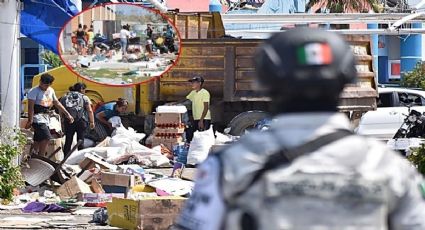 Una hora antes de que Otis tocara tierra, el narco ya saqueaba tiendas en Acapulco