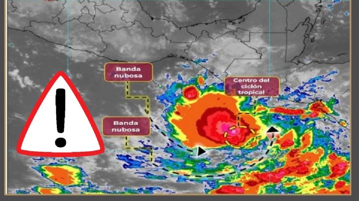 Tormenta tropical "Pilar" vs frente frío 8: Así estará el clima en México