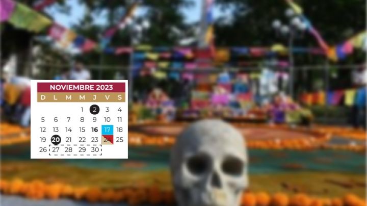 ¿Qué días NO habrá clases por Día de Muertos? Esto dice la SEP