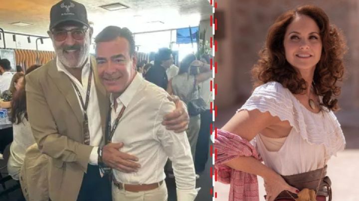 Michel Kuri así reaparece luego de que Lucero confesara que quiere regresar con él