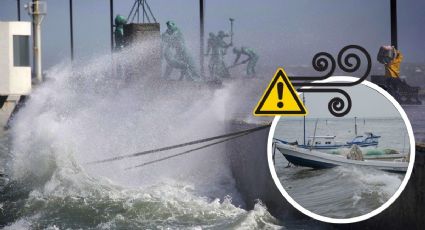 ¿De cuánto serán las rachas de viento en Veracruz hoy miércoles 22 de noviembre?