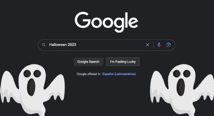 ¿Qué pasa cuándo escribes la palabra Halloween en Google?