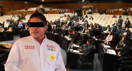 Congreso de Hidalgo concede licencia a diputado Edgar Hernández, imputado por narcomenudeo