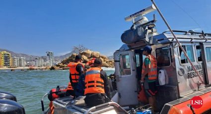 Yates encimados, un barco chino perdido: se complica rescate en Acapulco