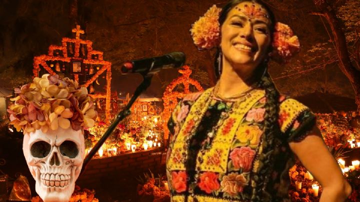 Vive la Fiesta de las Almas con Lila Downs en Ixmiquilpan