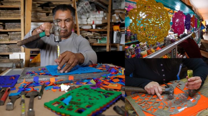 Conoce Huixcolotla cuna del papel picado en Puebla