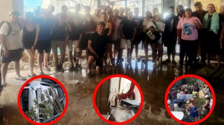 Estudiantes de UAEH sobrevivieron a Otis en un hotel, en la calle, sin ayuda de nadie