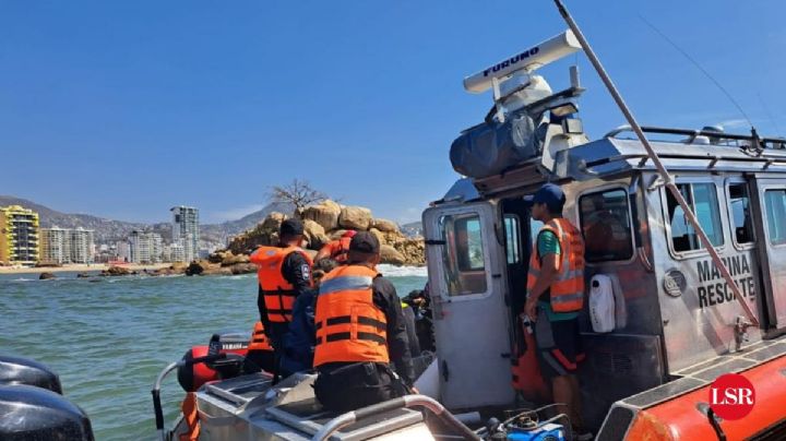 Yates encimados, un barco chino perdido: se complica rescate en Acapulco