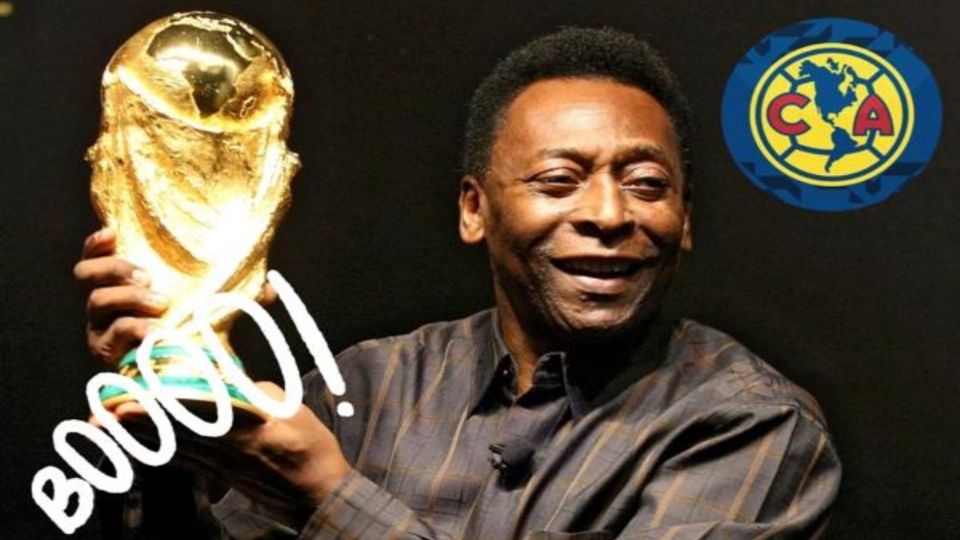 En el pasado el América intento fichar a Pelé