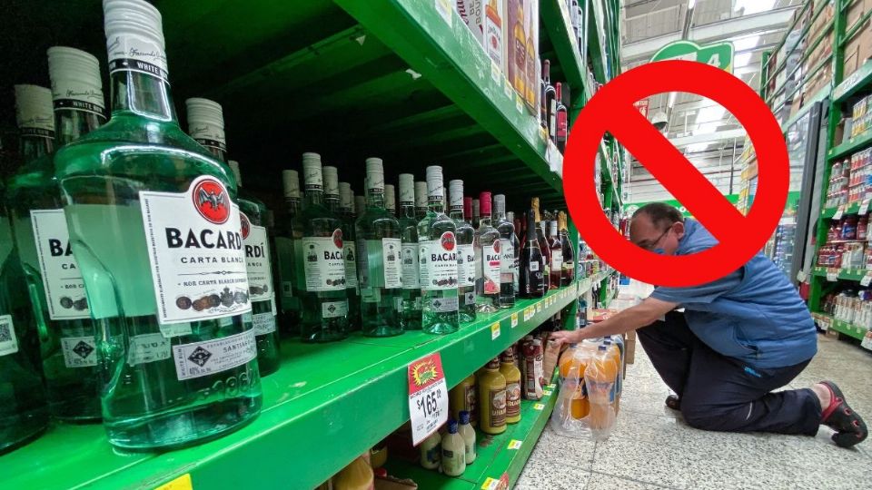 venta de bebidas alcohólicas para Día de Muertos en Naolinco