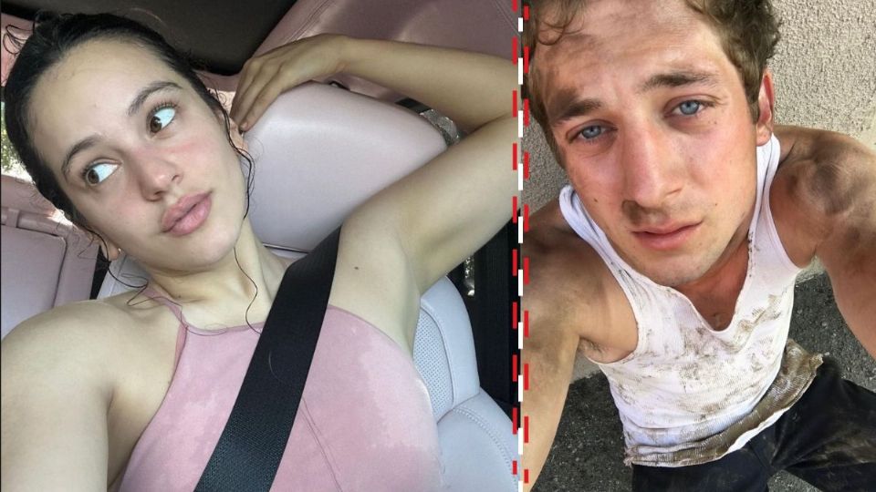 Rosalía y Jeremy Allen White han sido vistos juntos en varias ocasiones