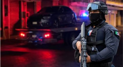 Ocupantes de un Audi pelean con chofer de combi en Centro de Pachuca; un herido