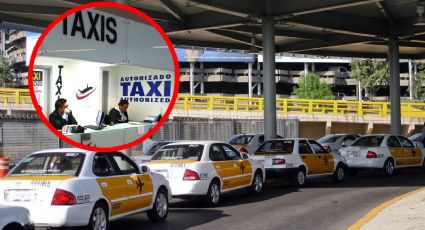 ¿Por qué desalojaron a taxistas del AICM? Cierran accesos del aeropuerto