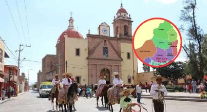 Suspenden en San Luis Potosí la creación del municipio 59