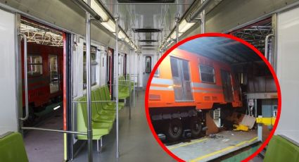 Metro CDMX: Así fue el choque de tren en estación "El Rosario"