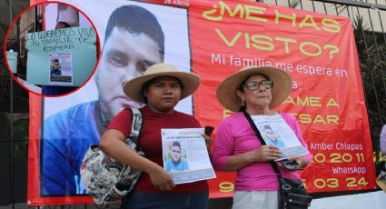 “Queremos que se agilicen las investigaciones”: A Javier se lo "tragó" la tierra; desapareció en Chiapas