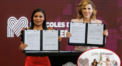 Acuerdan gobierno de Marina del Pilar y Montserrat Caballero acciones para la movilidad de Tijuana