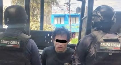 Detiene a Sanay N. alias "el R10", operario de La Familia Michoacana en Edomex