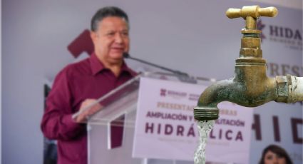 Con inversión millonaria, Menchaca busca garantizar acceso al agua en 9 municipios