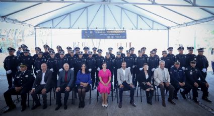 León tiene 34 nuevos policías municipales y viales