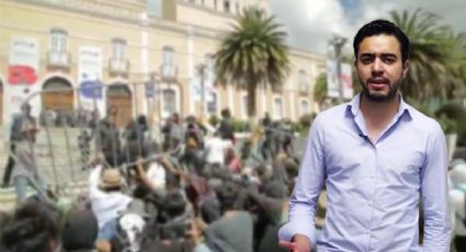 “Si esperan que les entregue al Consejo Estudiantil, están muy mal”, advierte Esteban Rodríguez