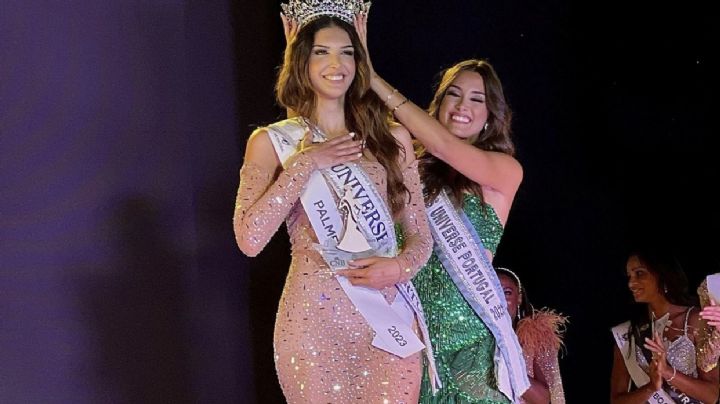 Marina Machete, una joven trans gana el concurso Miss Portugal Universo 2023