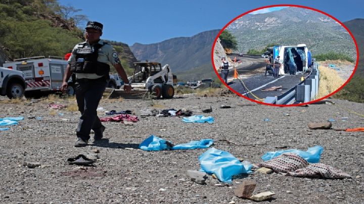 Oaxaca-Puebla: la ruta de la muerte para migrantes; van 52 muertos en accidentes carreteros