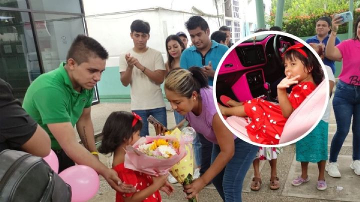 Itzayana venció al cáncer infantil después de 120 quimios en Hospital de Coatzacoalcos