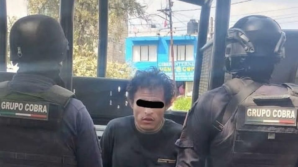 Detiene a Sanay N. alias 'el R10', operario de La Familia Michoacana en Edomex