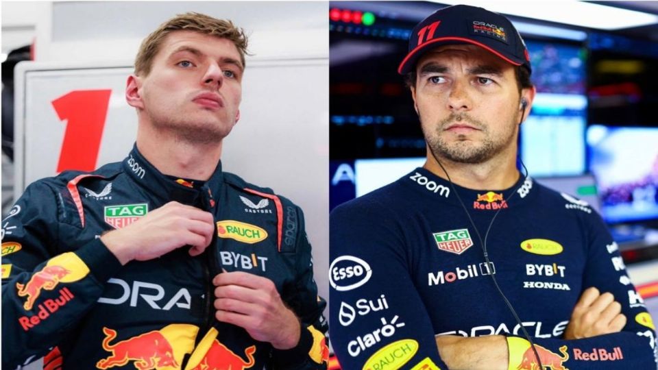 La relación de Checo Pérez y Max Verstappen